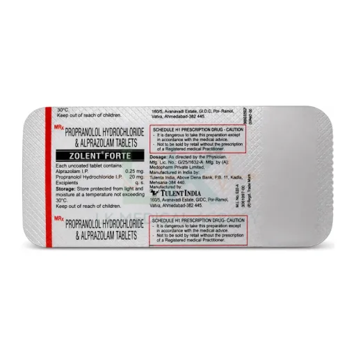 Zolent Forte 10 tab
