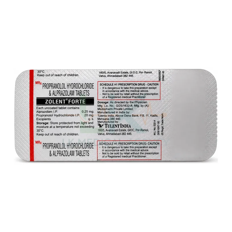 Zolent Forte 10 tab