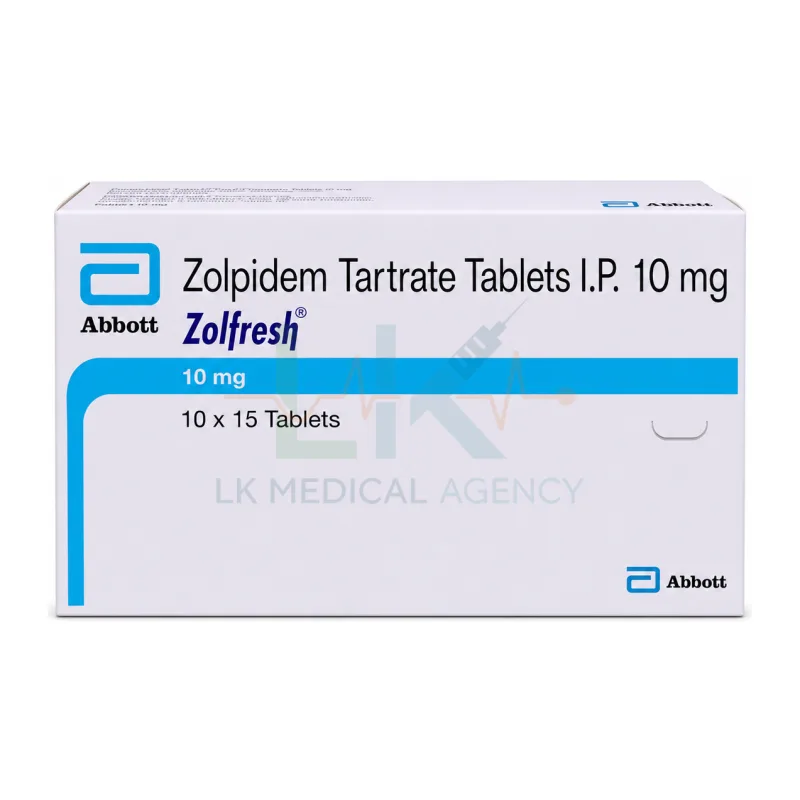 Zolfresh 10 15 tab