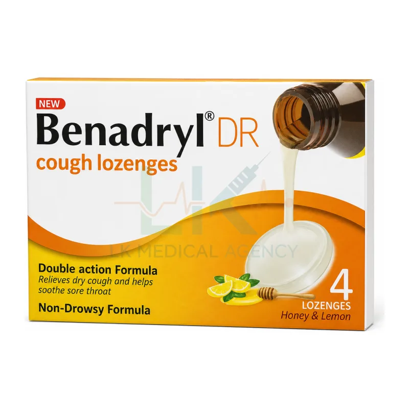 Benadryl Lozenges 24 strips