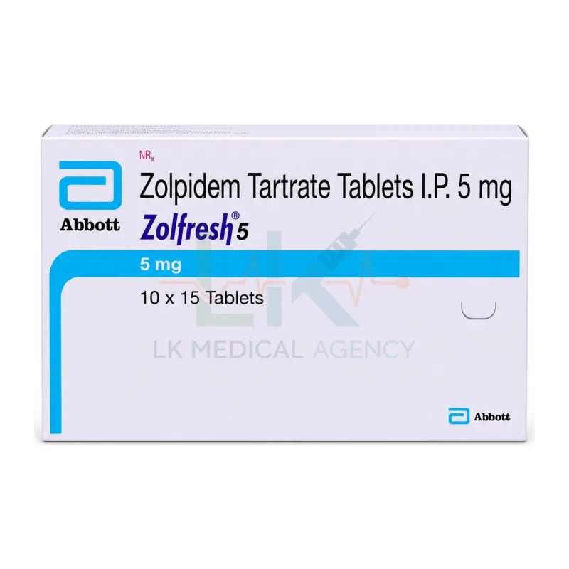 Zolfresh 5 15 tab
