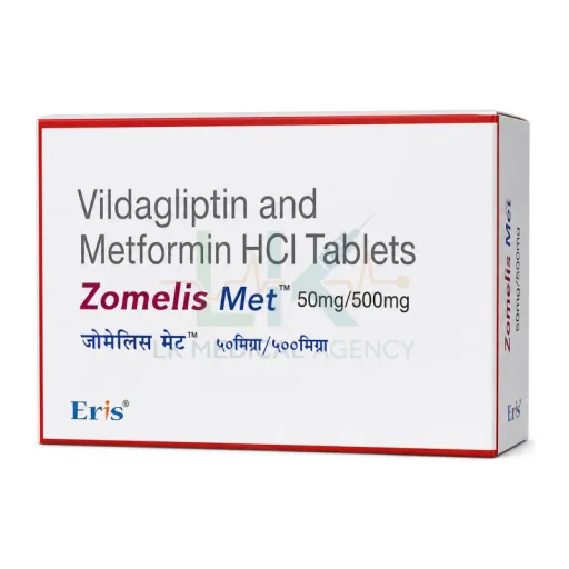 Zomelis Met 50/500 15 tab