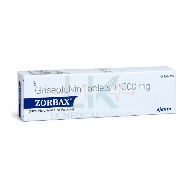 Zorbax 500 10 tab