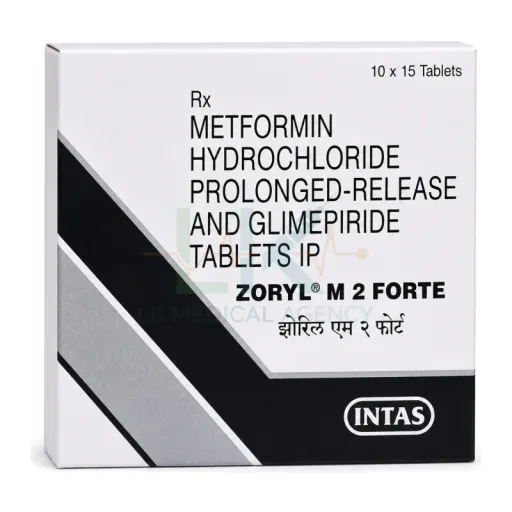 Zoryl M2 Forte 15 tab