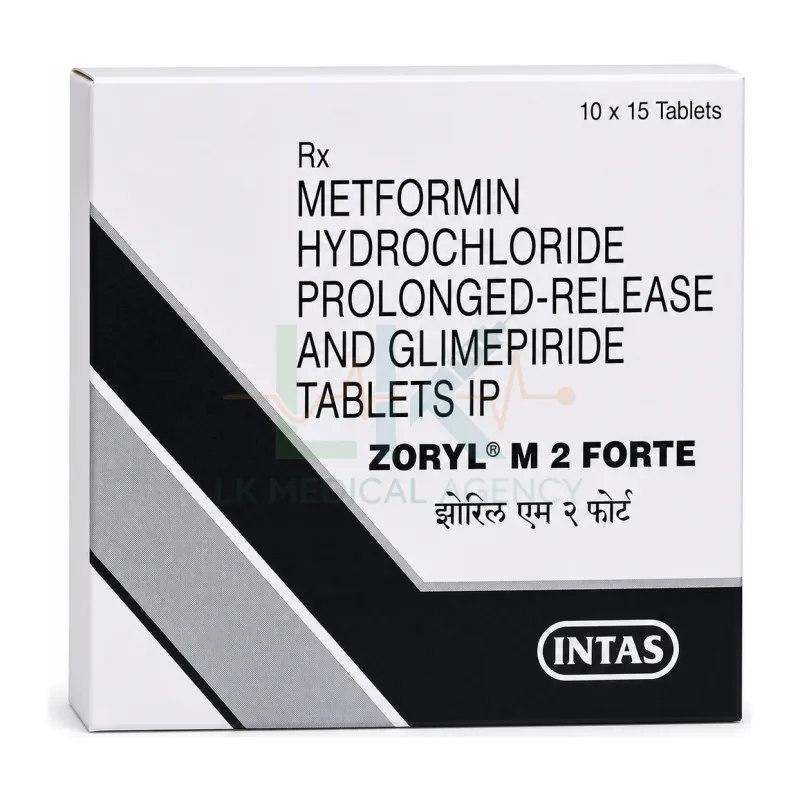 Zoryl M2 Forte 15 tab