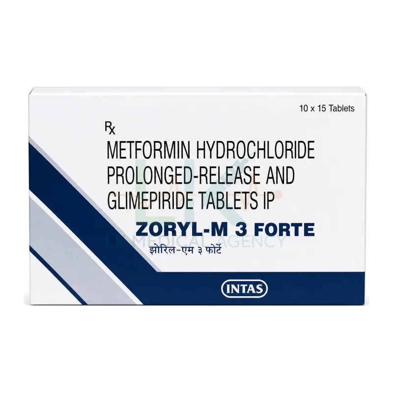 Zoryl M3 Forte