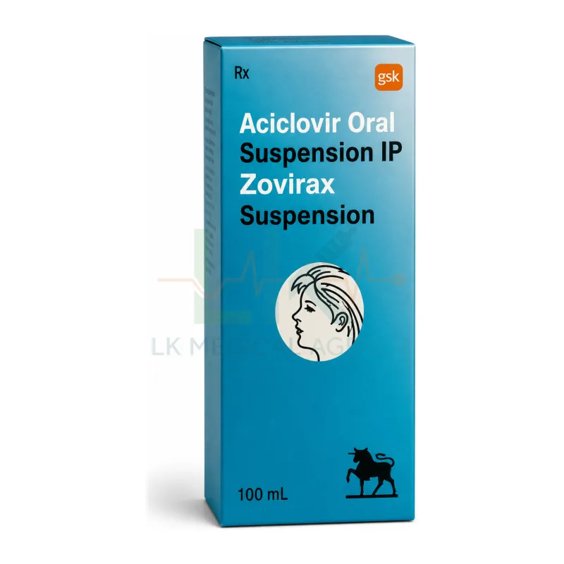Zovirax Syrup 100 ml