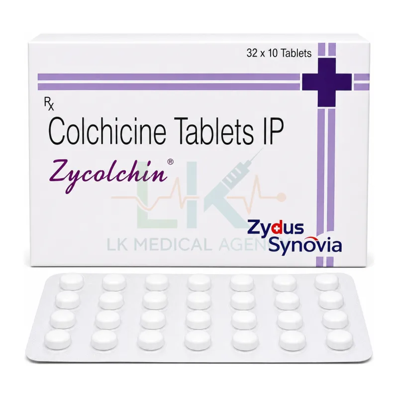 Zycolchin 10 Tab