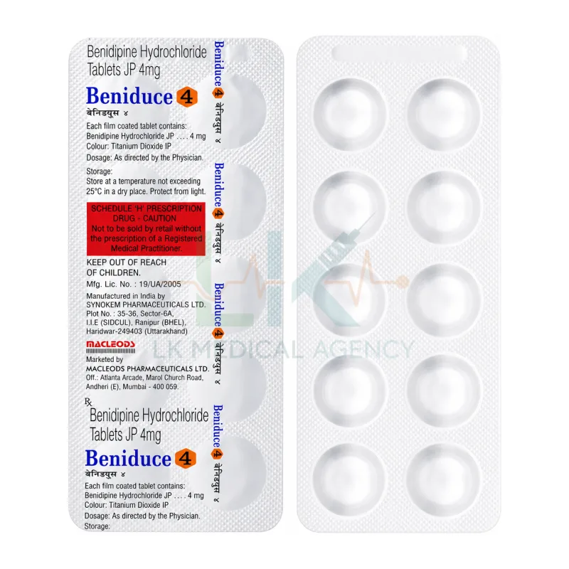 Beniduce 4 10 tab