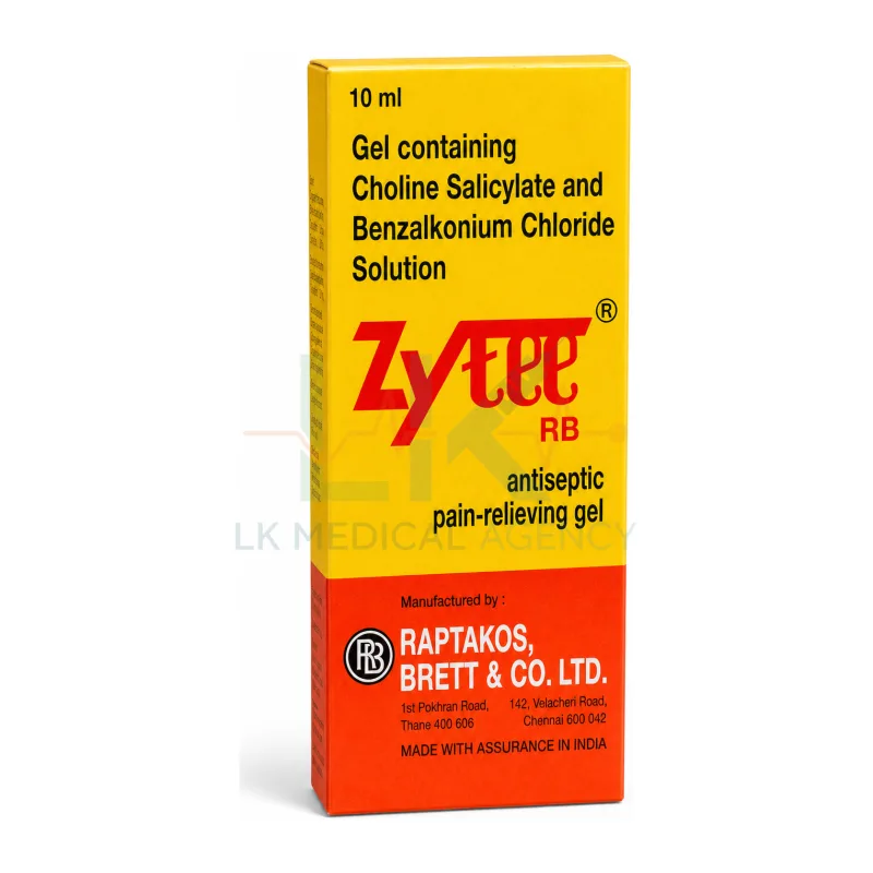 Zytee RB Gel 10 ml(Tube)
