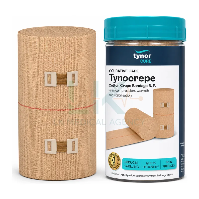 crepe bandage 10 cm x 4m