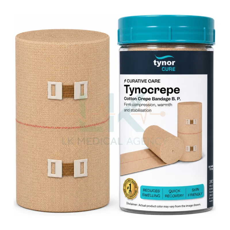 crepe bandage 15cm x 4m