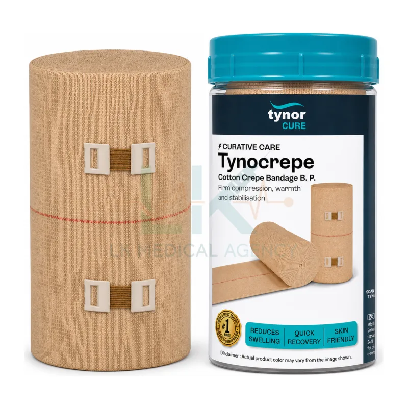 crepe bandage 6cm x 4m