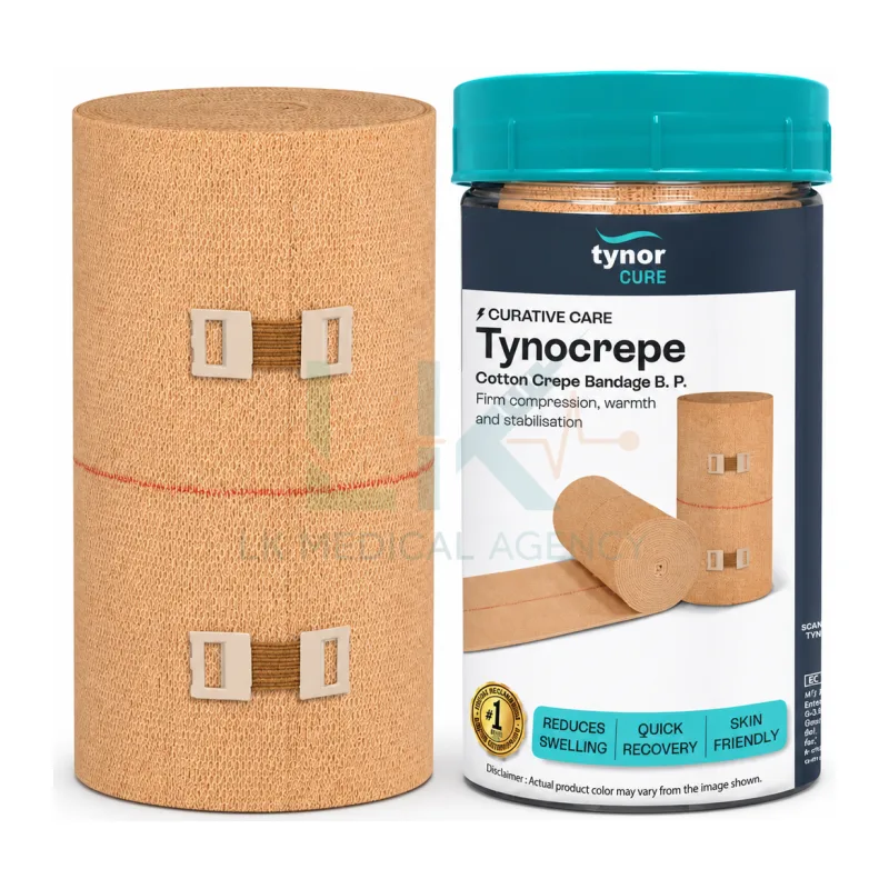 crepe bandage 8cm x 4m