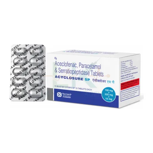 Acyclosure SP 10 tab