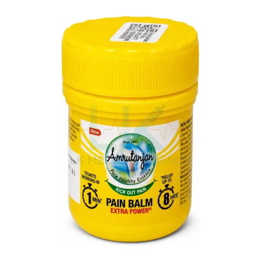 Amrutanjan  Yellow Balm 50 ml