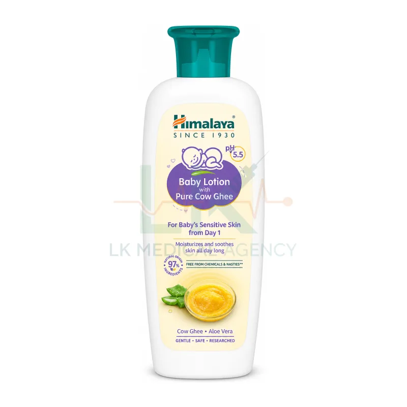 Baby Lotion Pure cow ghee 100 ml Himalaya