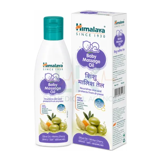 Baby Massage Oil 100 ml Himalaya