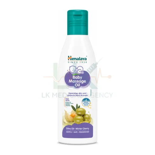 Baby Massage Oil 50 ml Himalaya