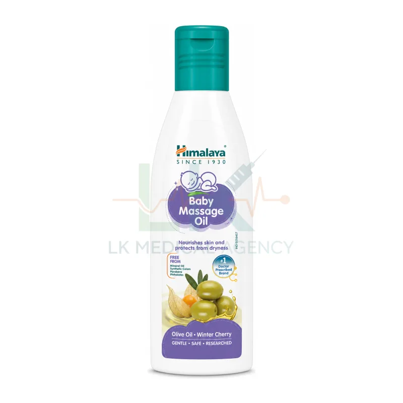 Baby Massage Oil 50 ml Himalaya