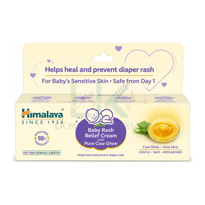 Baby Rash Cows Ghee Cream Himalaya