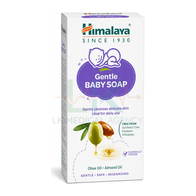 Baby Soap 125 gm Himalaya