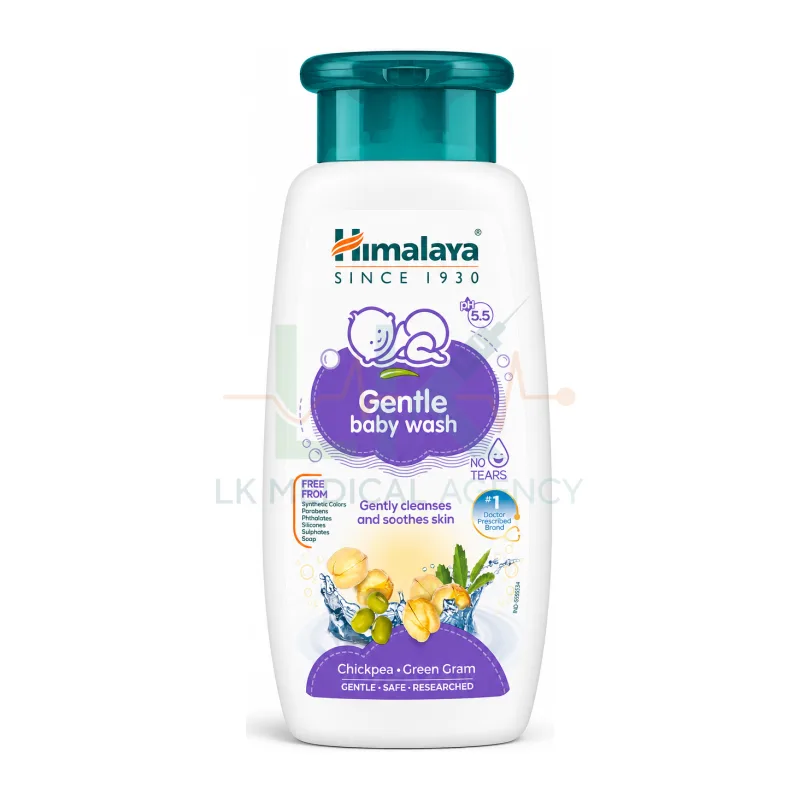 Baby Wash 200ml Himalaya