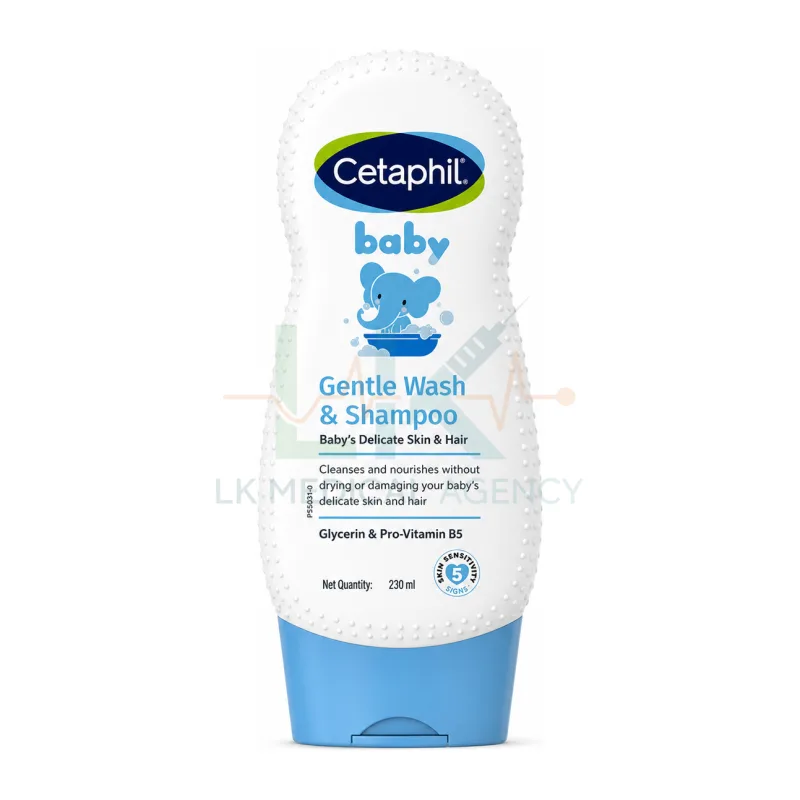 Cetaphil Baby Wash & Shampoo 230 ml