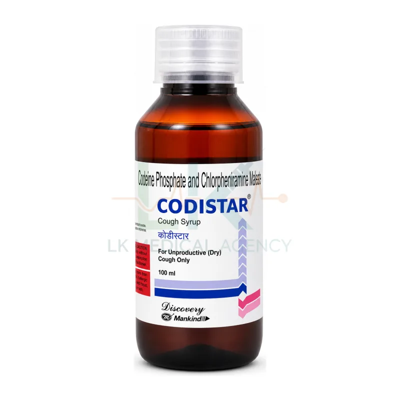 Codistar NF Cough Syrup 100ml