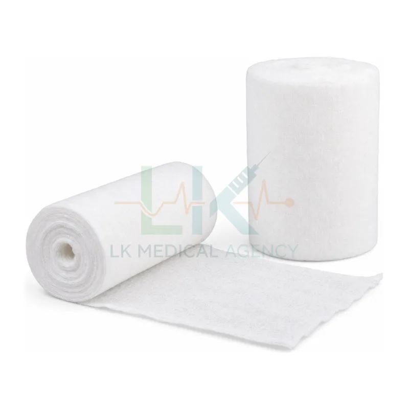Cotton Product 4 in 9 cm x 2.5 m (12 rolls)