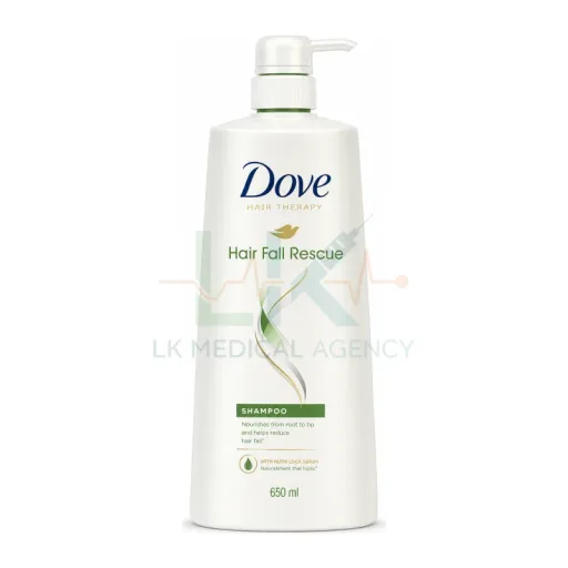 DOVE HAIRFALL RESCUE SHAMPOO 650 ML