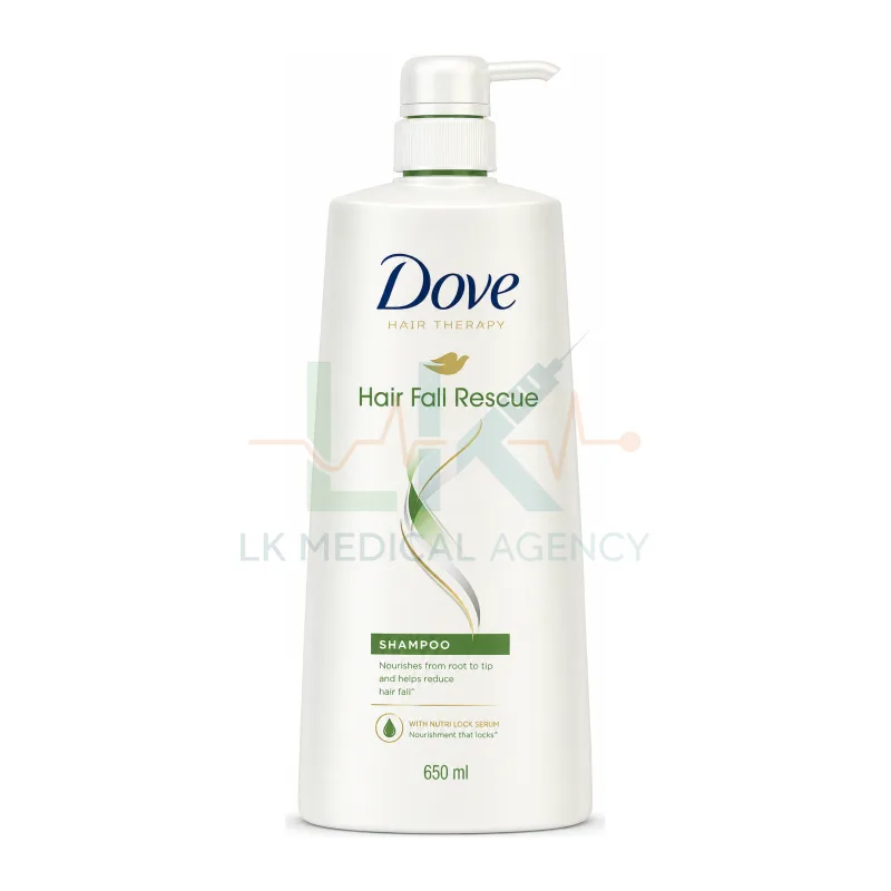DOVE HAIRFALL RESCUE SHAMPOO 650 ML
