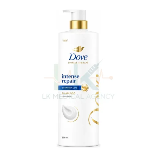DOVE INTENSE REPAIR SHAMPOO 650 ML