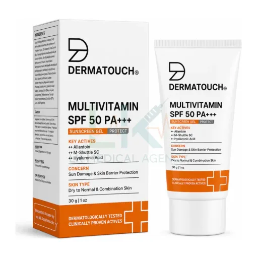 Dermatouch Multivitamin Sunsceen 50SPF