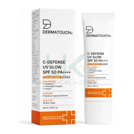 Dermatouch Sunscreen C - Defenance UV Glow 50SPF