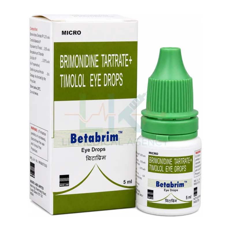 Betabrim Eye Drop 5 ml