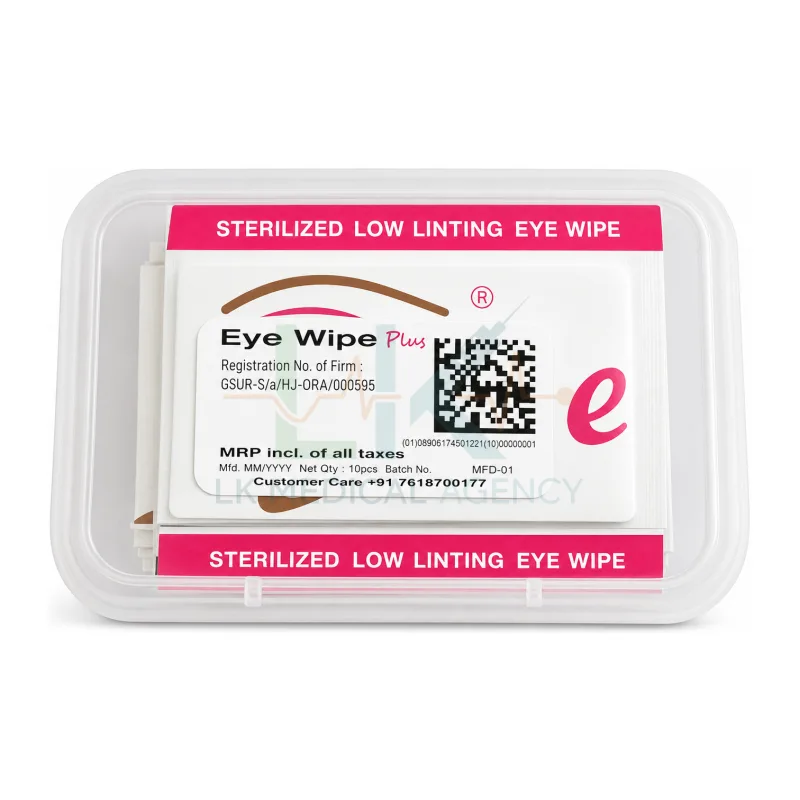 Eye Wipes