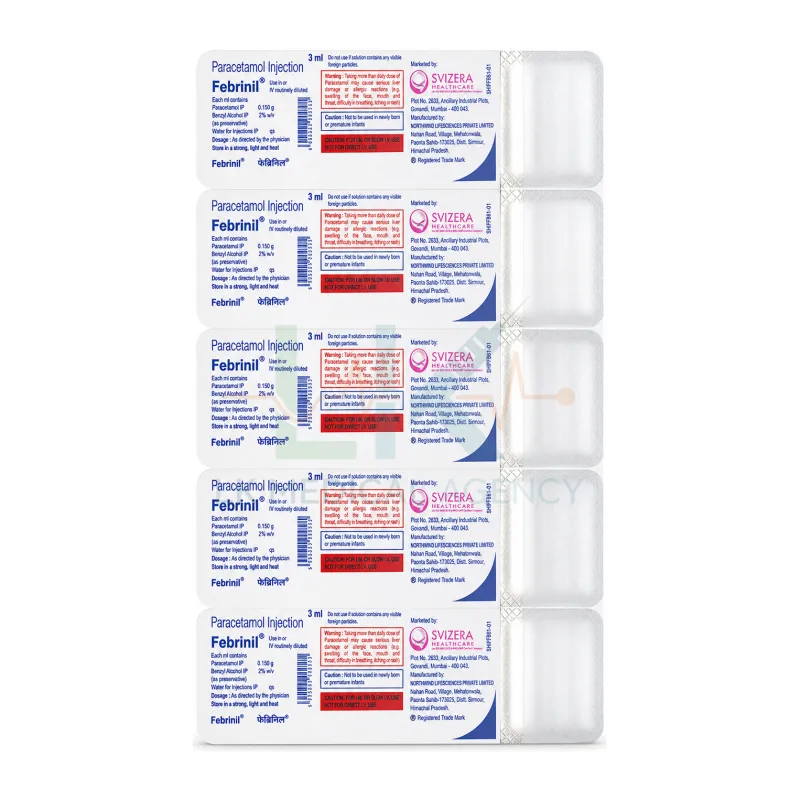 Febrinil Injection 3 ml