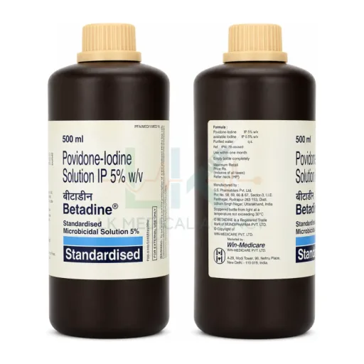 Betadine 5% 500ml