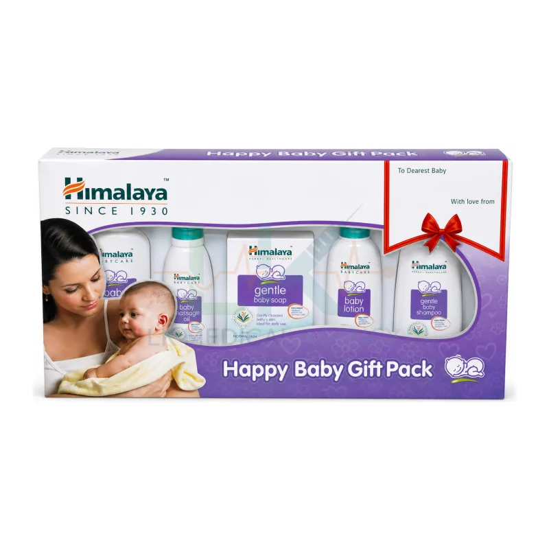 Gift Pack Baby Kit Small Himalaya