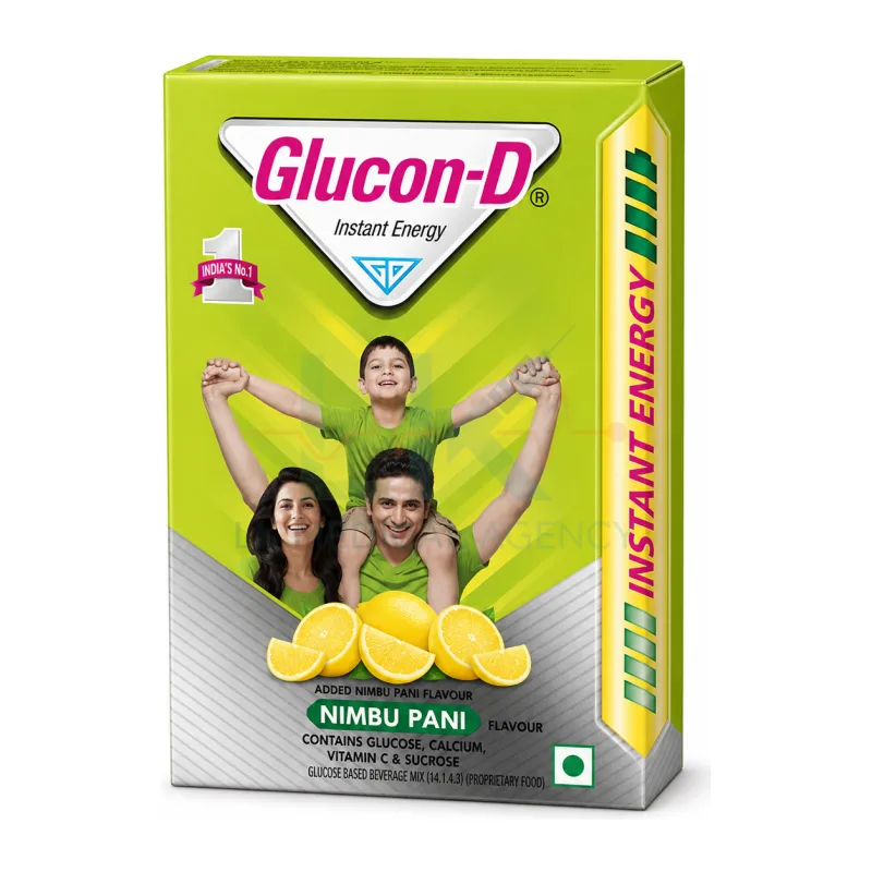 Glucon D Nimbu  Pani 500 gm