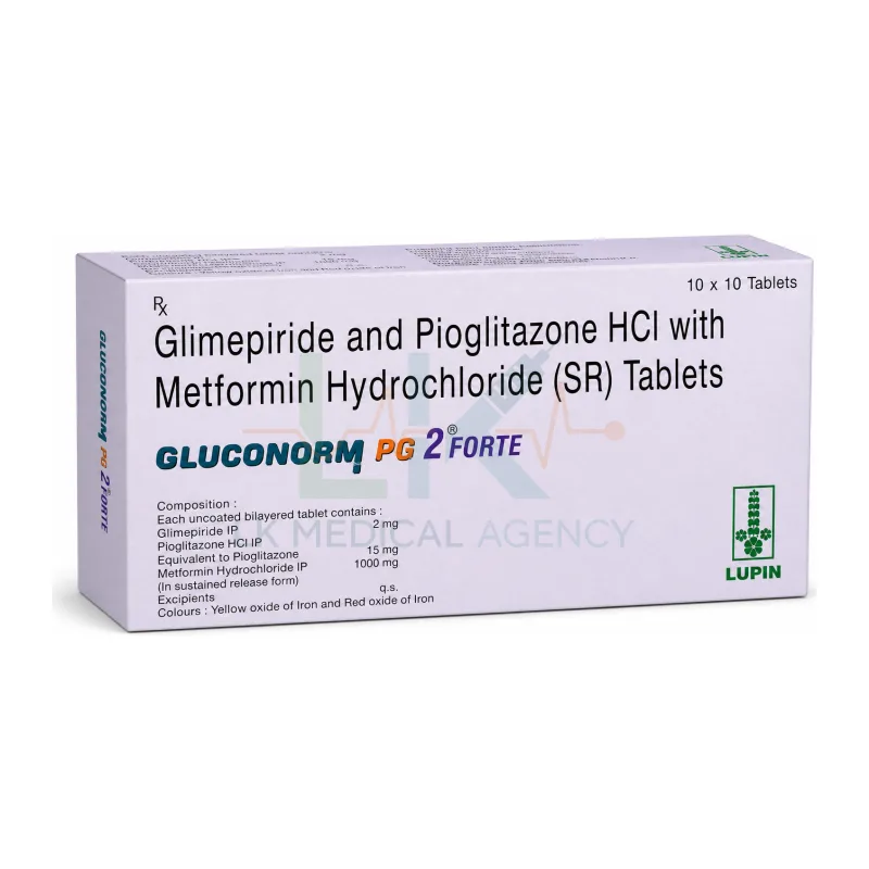 Gluconorm PG 2 Forte