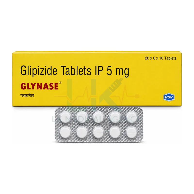 Glynase 5 mg Tablet (10 Tab)