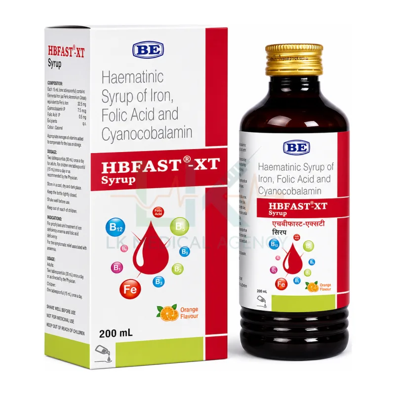 Hbfast XT 200ML