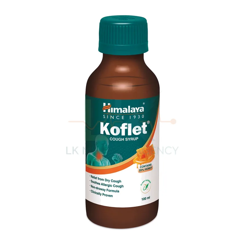 Himalaya Koflet Cough Syrup 100 ml
