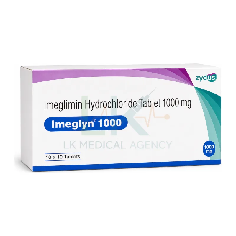 Imeglyn 1000 10 tab