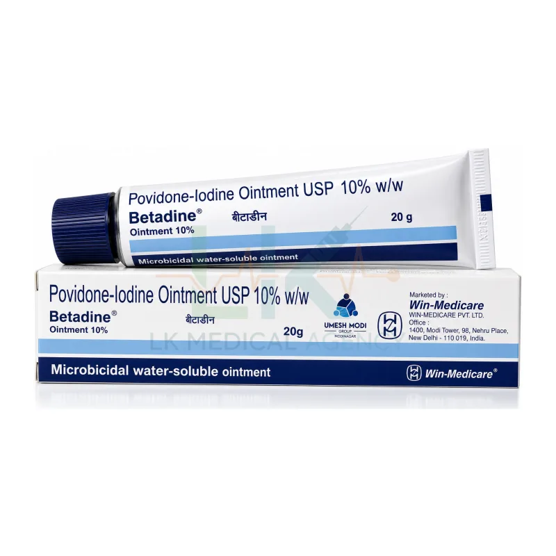 Betadine Ointment 10% 20gm