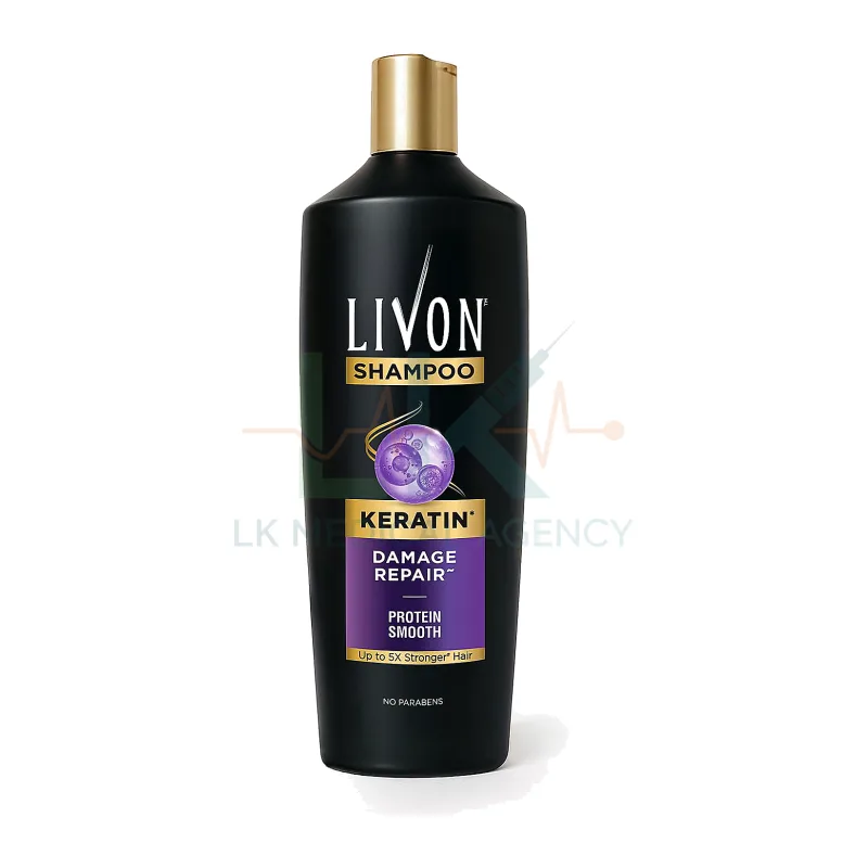 Livon Keratin Shampoo 340 ml