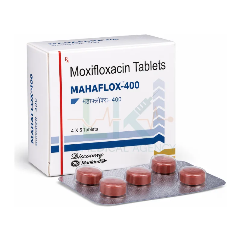 Mahaflox 400 5 Tab