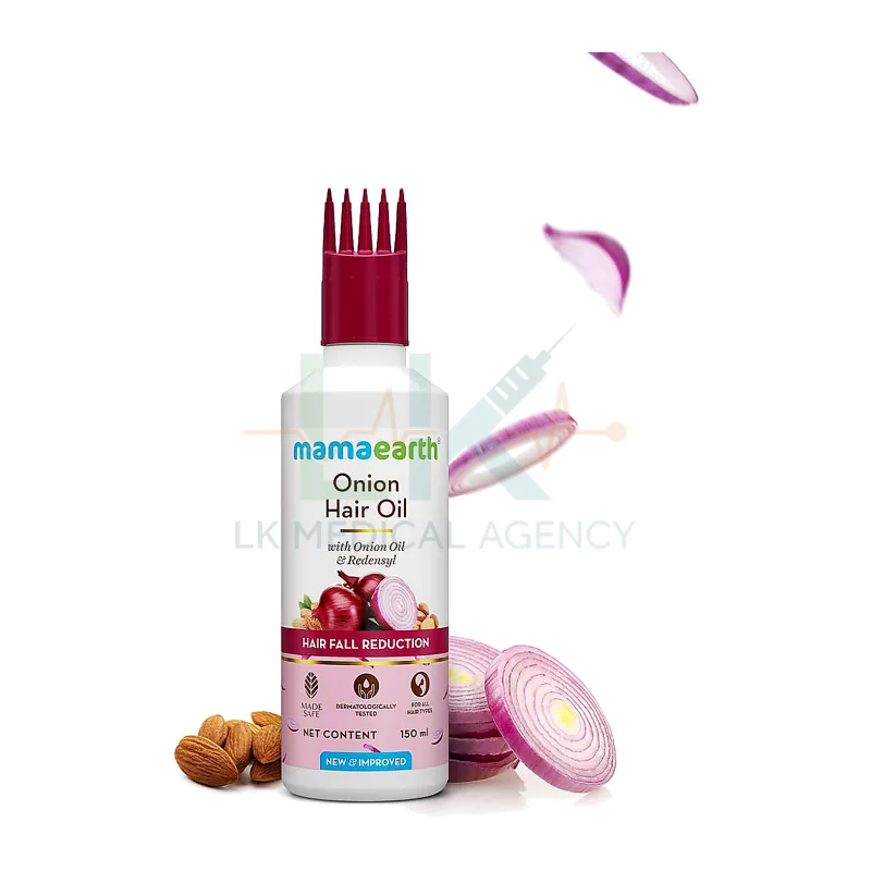 Mamaearth Onion Hair Oil 150 ml